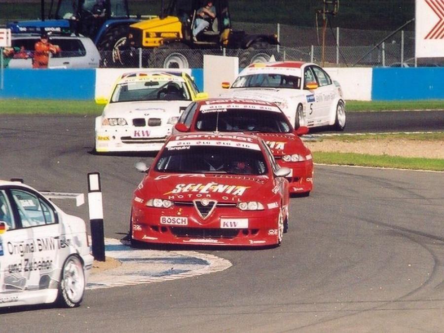  Alfa Romeo 156 GTA ETCC 2003 года  (фото 6 из 12)